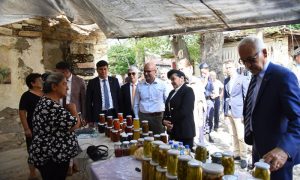 VALİ CİVELEK’TEN STRATONİKEİA’YA “YÖRESEL PAZAR” PROJESİ