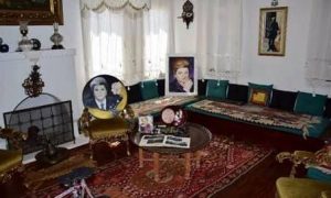 ZEKİ MÜREN BODRUMDAKİ EVİNDE DUALARLA ANILDI.