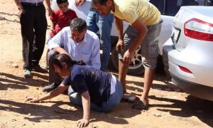 Yatağandaki Boğa Güreşlerinde Bir Kadın İzleyici Yaralandı.