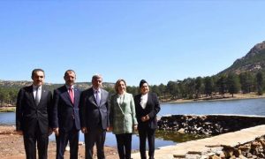 VALİ CİVELEK AĞLA YAYLASINDA İNCELEMELERDE BULUNDU