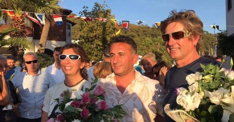 5 Yılda Dünyayı Dolaşıp Marmaris’e Geri Döndüler.