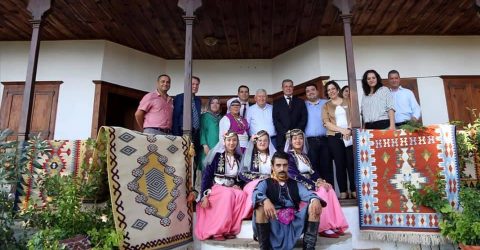 “DÖRT MEVSİM KÜLTÜR ROTAMIZ ULA”