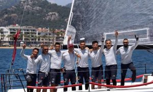 GÖKOVA YELKEN KULÜBÜ AVRUPA YOLUNDA