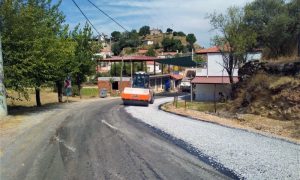 Yatağan’ın Kırsal Mahalle Yolları Asfaltlanıyor