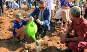 Milas’ta Yeni Eğitim-Öğretim Yılının İlk Dersi Fidan Dikimiyle Gerçekleştirildi