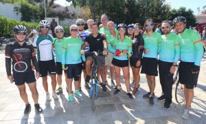 BAŞKAN ARAS:” PEDAL BASARAK BODRUMDA DOĞA KAZANACAK”