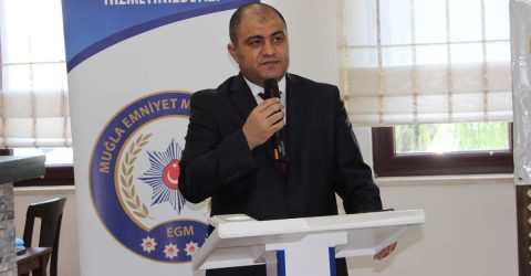Muğla İl Emniyet Müdürü Hakan Çetinkaya, Mardin İl Emniyet Müdürlüğü’ne atandı