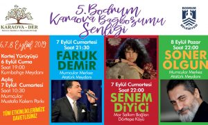 BODRUM BELEDİYE MEYDANINDA KEŞKEK KAZANI KAYNAYACAK