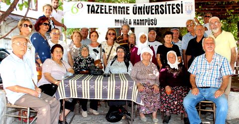 Tazelenme Üniversitesi 4’üncü sınıfını Saburhane Meydanı’nda açıyor