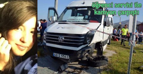 DALAMAN’DA Kİ FECİ KAZADA BİR ÖĞRENCİ HAYATINI KAYBETTİ