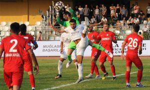 Muğlaspor: 1 Nazilli Belediyespor: 1