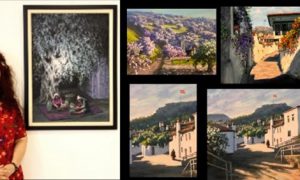 MUĞLA KENT RESSAMI EFENDİOĞLU, TOLOMAN ART GALERİ’DE