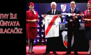 THY ARJANTİNLİ RİVER PLATE FUTBOL TAKIMINA SPONSOR OLDU.