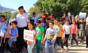 Muğla Jandarması 727 personelle ‘Yaya nöbetinde’