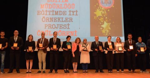 Eğitimde İyi Örnekler’ Projesi’nin Ödülleri Sahipleriyle Buluştu