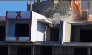 KIRMIZI ÇARPILAR KONULDU YIKIMLAR BAŞLADI