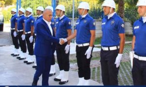 Muğla Emniyet Müdürü Süleyman Suvat Dilberoğlu göreve başladı