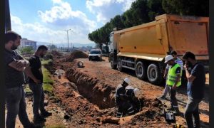 Muğla’da doğalgaz hattı patladı