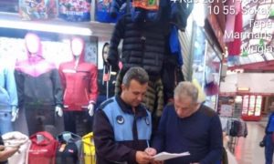 Başkan Oktay’dan esnafa mektup