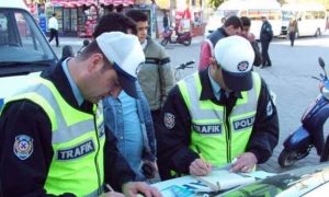 Trafikte Ceza Yağmuru Başlıyor