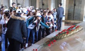 Muğlalı Kadınlar Atatürk’ün Huzurunda