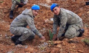 Muğla’da 200 Bin Fidan Toprakla Buluştu