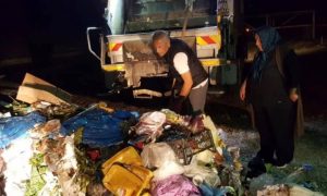 10 Bin Lirayı Çöpe Attı, Dedektif Gibi İzini Sürdü