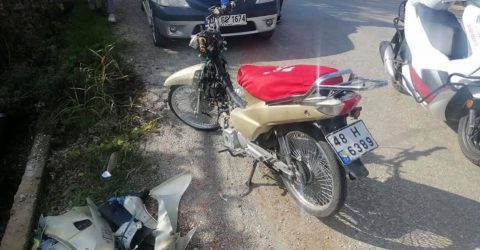 Motosikletin Çarptığı 4 Yaşındaki Ömer Hayatını Kaybetti
