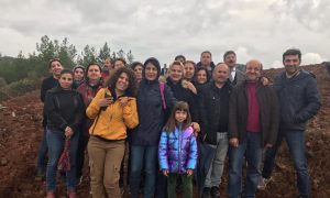 500 Öğretmen 2 Bin Fidan Dikti