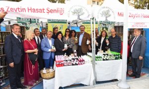 Vali Civelek, Milas 6. Zeytin Hasat Şenliği’ne katıldı