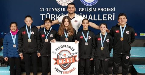 GENÇ YÜZÜCÜLER ANKARA’DAN BAŞARIYLA DÖNDÜ