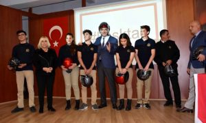 Marmaris’te “Sen Kaskınla Çok Daha Havalısın” Projesi