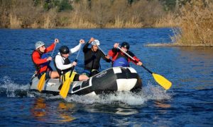 Rafting Milli Takımı aday kadrosu Dalyan’da kampa girdi