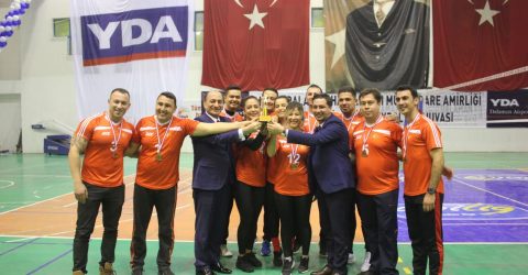 Dalaman’da Havalimanı Voleybol Turnuvası…