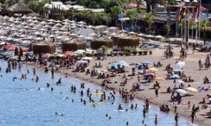 Türkiye’nin turizm geliri yüzde 20,6 arttı