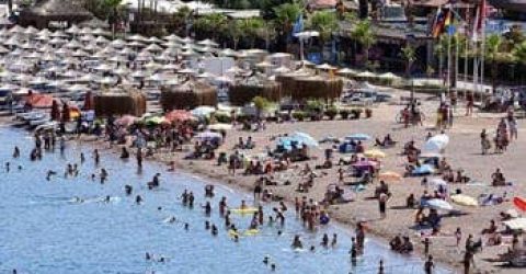 Türkiye’nin turizm geliri yüzde 20,6 arttı