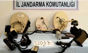 Tarihi Eser Operasyonunda Sikkeler Ele Geçirildi