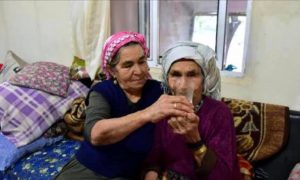 Ummuhan teyzenin tek isteği televizyon