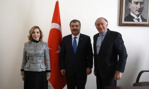 AK PARTİ MUĞLA MİLLETVEKİLLERİ SAĞLIK BAKANINI ZİYARET ETTİ