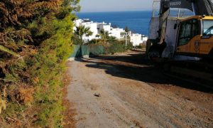 BODRUM YOLLARINDA GENİŞ KAPSAMLI ÇALIŞMALAR DEVAM EDİYOR