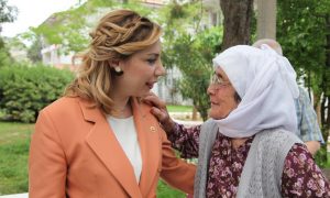 Kadın Milletvekilinden ‘Kadınlar günü ‘