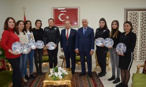 Menteşe ‘de Bayan Polisler Unutulmadı