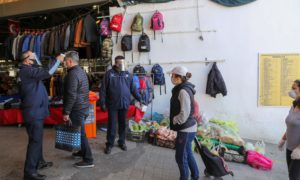 PAZAR YERLERİNDE COVİD-19  ÖNLEMLERİ ARTIRILDI
