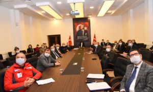 Muğla İl Pandemi Kurulu Toplandı