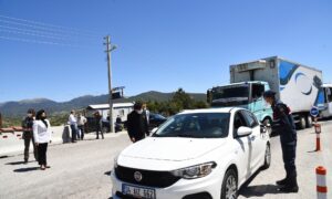 Vali Civelek Denetimlerine Devam Ediyor