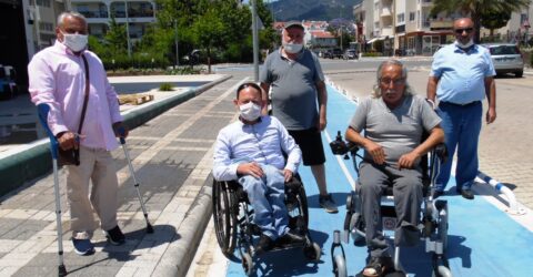 AYVALIK’TAN MARMARİS’E SOSYAL DAYANIŞMA