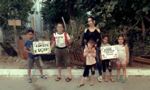 DATÇA’DA ÇÖPLER GİTTİ ÇOCUKLAR ŞENLENDİ!..