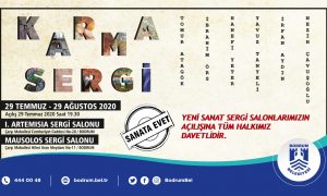 BODRUM BELEDİYESİ’NDEN YENİ SERGİ SALONLARI