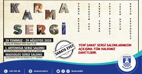 BODRUM BELEDİYESİ’NDEN YENİ SERGİ SALONLARI