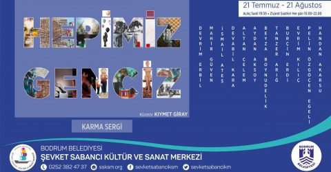 BODRUM BELEDİYESİ’NDEN SEZONUN İLK SERGİSİ: HEPİMİZ GENCİZ